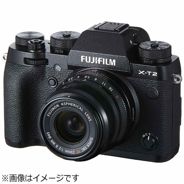 カメラレンズ XF23mmF2 R WR FUJINON（フジノン） ブラック [FUJIFILM