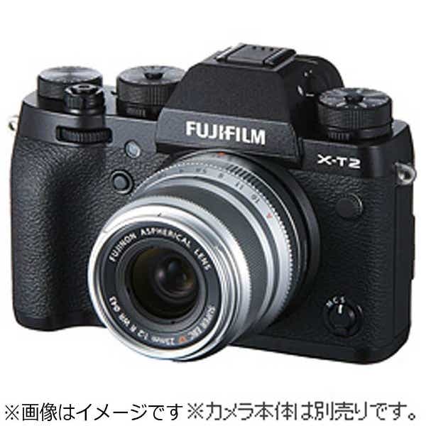 カメラレンズ XF23mmF2 R WR FUJINON（フジノン） シルバー [FUJIFILM X /単焦点レンズ][FXF23MMF2RWRS]( シルバー): ビックカメラ｜JRE MALL