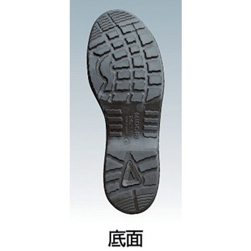 ミドリ安全 ウレタン２層底 安全靴 ＣＦ１１０ ２７．５ＣＭ [CF11027.5]-