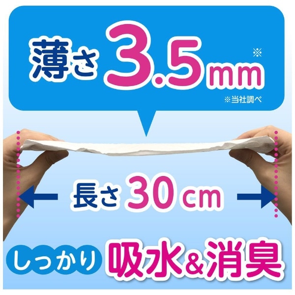 ポイズ 肌ケアパッド 超スリム 特に多い時・長時間も安心用 230cc 12枚