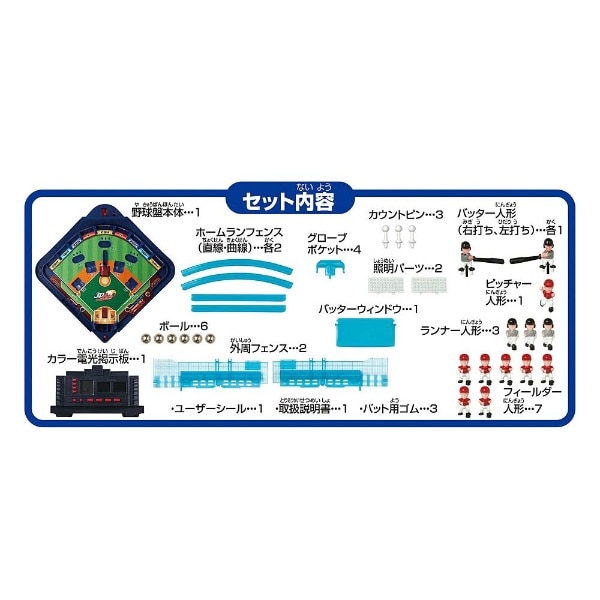 野球盤 3Dエース オーロラビジョン(#ﾔｷｭｳﾊﾞﾝｵｰﾛﾗﾋﾞｼﾞｮ): ビックカメラ