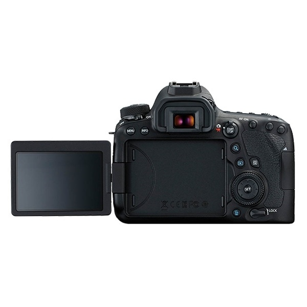 EOS 6D Mark II デジタル一眼レフカメラ ブラック EOS6DMK2 [ボディ ...