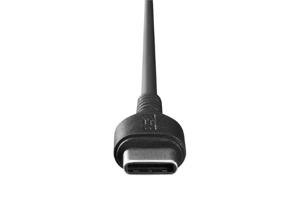 USB-C ⇔ USB-Cケーブル [充電 /転送 /1.5m /USB2.0] ブラック