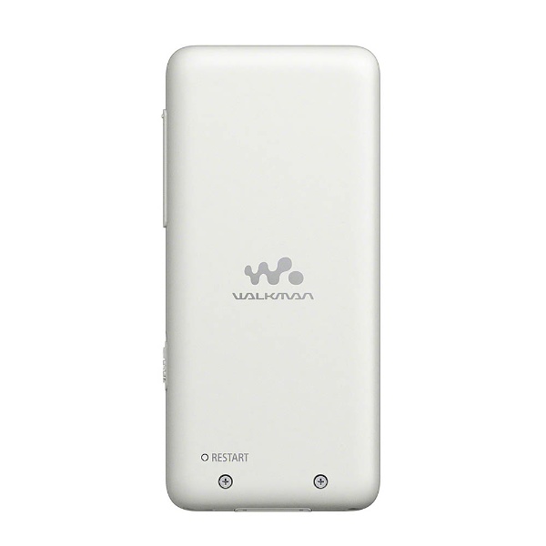 ウォークマンWALKMAN Sシリーズ ホワイト NW-S315 [16GB](ホワイト