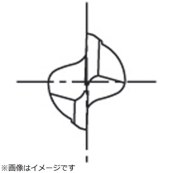 超硬エンドミル 2刃ショート 9 84018 MG-EDS-9(MGEDS9): ビックカメラ