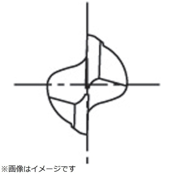 XPMエンドミル 2刃 ショート 21 89031 XPM-EDS-21(XPMEDS21