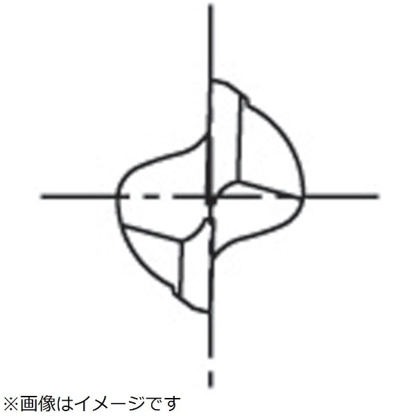 ハイスエンドミル 2刃ショート 17 80027 EDS-17(EDS17): ビックカメラ