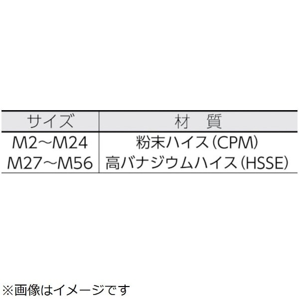 Aースパイラルタップ STD M2．5X0．45 8325259 A-SFT-STD-M2.5X0.45