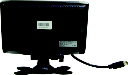 液晶モニター ブラック CL7329N [WVGA(800×480） /ワイド][CL7329N