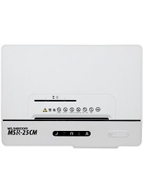 MSR-25CM 電動シュレッダー [クロスカット /A4サイズ /CDカット対応