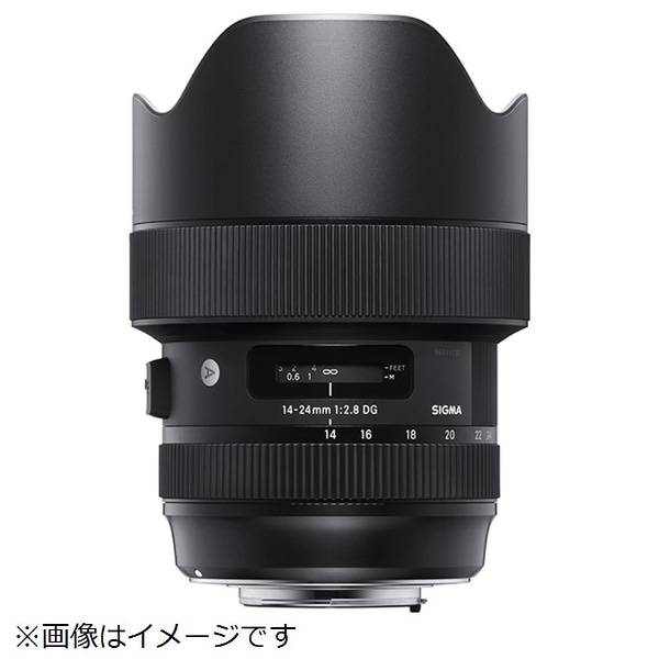 カメラレンズ 14-24mm F2.8 DG HSM Art ブラック [キヤノンEF /ズーム ...