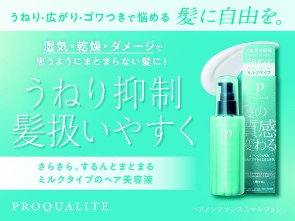 PROQUALITE(プロカリテ) ヘアメンテナンスエマルジョン 110ml