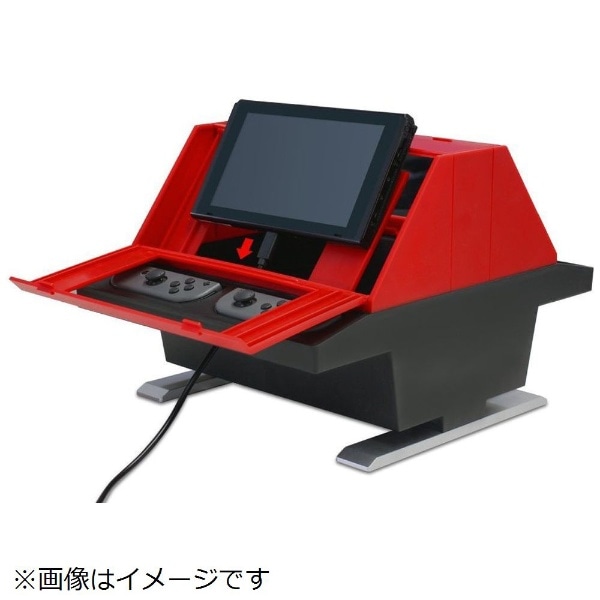 対面型アーケードスタンド レッド CC-NSTAS-RD【Switch】(レッド