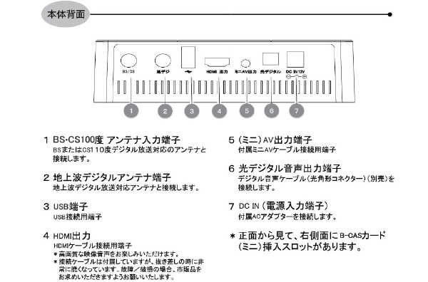 HDDレコーダー SC-4TDX [500GB /2番組同時録画][SC4TDX](ブラック