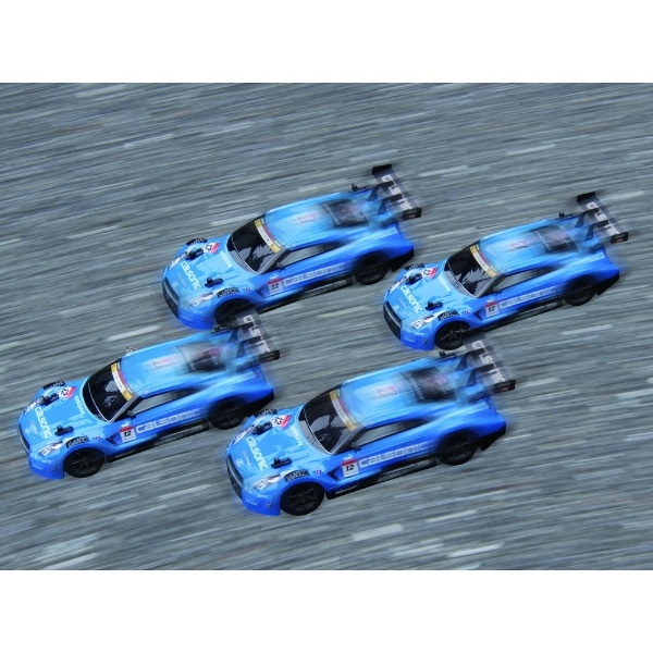 ラジコン JRVT068-BL 1/32 CALSONIC IMPUL NISSAN GT-R(#RCNISSANGTR