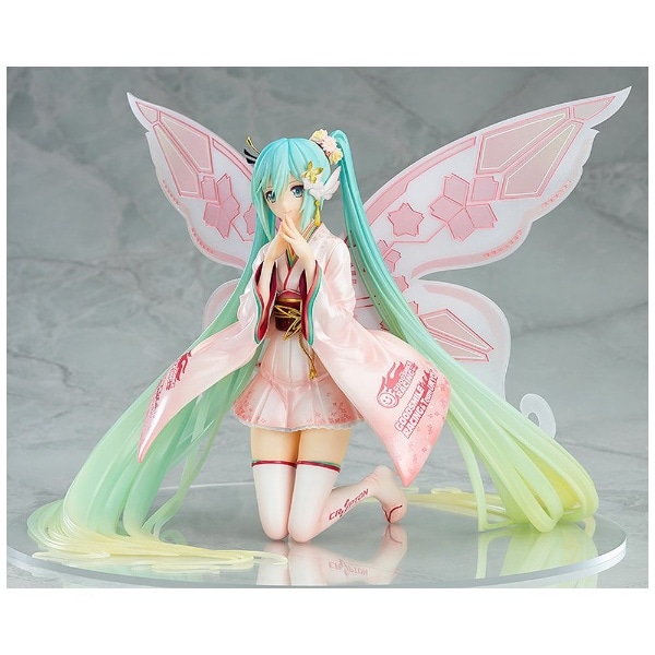 塗装済み完成品 1/1 初音ミクGTプロジェクト レーシングミク Tony 晴着