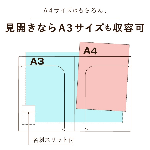 アウトインホルダー A4 10P クリア PAL-210-90(クリア): ビックカメラ