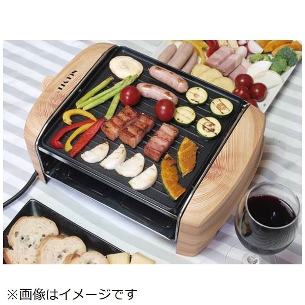 ラクレットグリル RACLETTE GRILL Wood Elegance NOUVEL 403265[403265