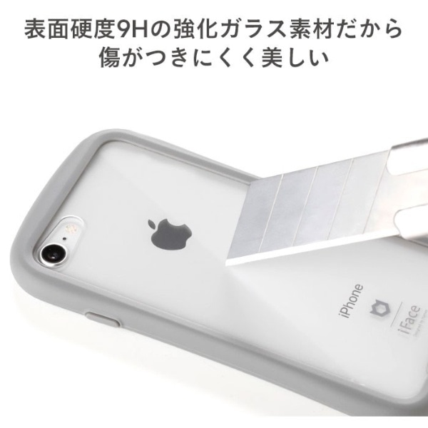 iPhone SE 2022/SE 2020/8/7専用］iFace Reflection強化ガラスクリア