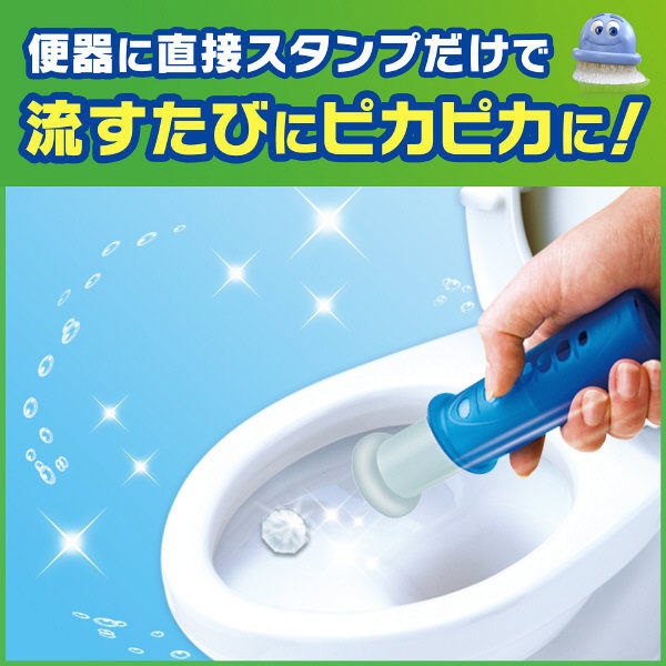 ｽｸﾗﾋﾞﾝｸﾞﾊﾞﾌﾞﾙﾄｲﾚｽﾀﾝﾌﾟ消臭成分inｸﾘｱｼﾞｬｽﾐﾝ替えｼﾞｬﾝﾎﾞ 〔クリア