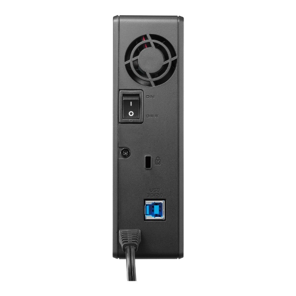 HDJA-UT2R 外付けHDD USB-A接続 [2TB /据え置き型][HDJAUT2R](ブラック