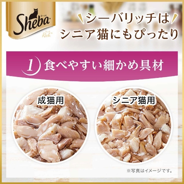 お試し価格！】 通販できるみんなのお薬シーバ Sheba リッチ ごちそう