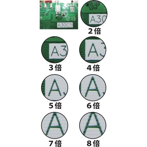 オーツカ ＬＥＤ照明拡大鏡 オーライト３－Ｌ ２Ｘ O-LIGHT3-L 2X(O