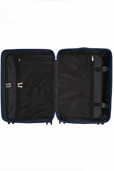 スーツケース ハードキャリー 47L カーボンブラック ALI-6008-22 [TSA