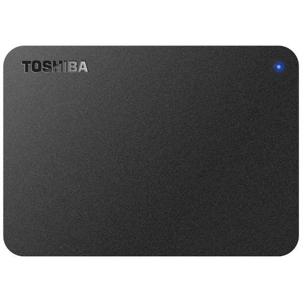 外付けHDD USB-A接続 HD-TPA1U3-B ブラック [1TB /ポータブル型