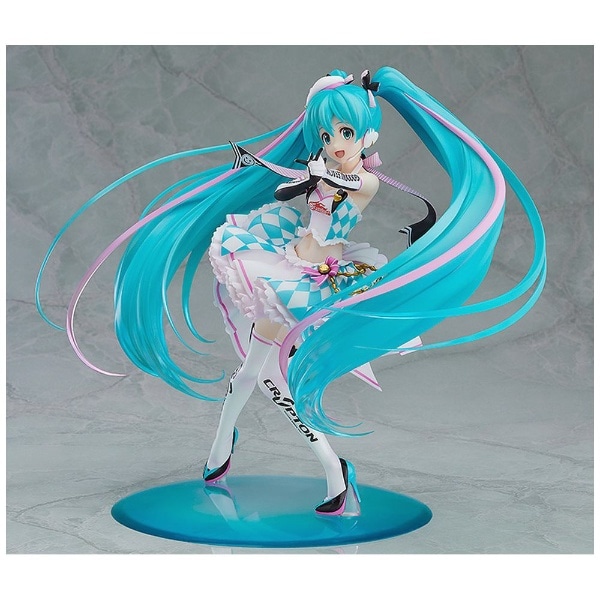 塗装済み完成品 1/8 初音ミクGTプロジェクト レーシングミク 2019Ver