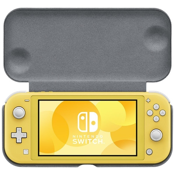 Nintendo Switch Lite フリップカバー (画面保護シート付き) HDH-A ...