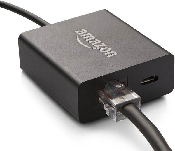 Amazon純正 Fire TV Stickシリーズ対応 イーサネットアダプタ