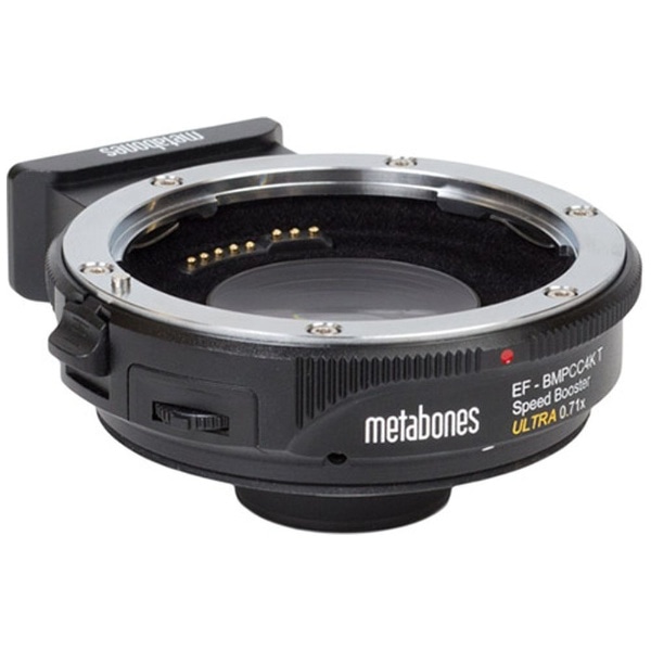 METABONES MB_SPEF-m43-BT8 マウント（ボディ側：BMPCC4K／レンズ側