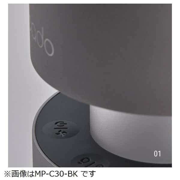 空気清浄機 LEAF Portable ゴールド MP-C30-GD [PM2.5対応 /車載・省