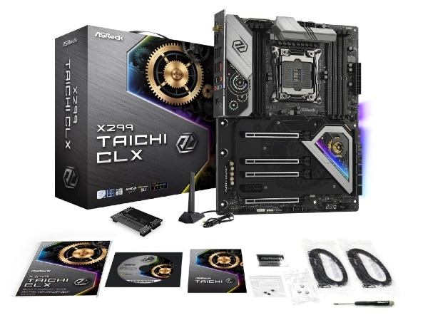 マザーボード X299 Taichi CLX [ATX /LGA2066][X299TAICHICLX