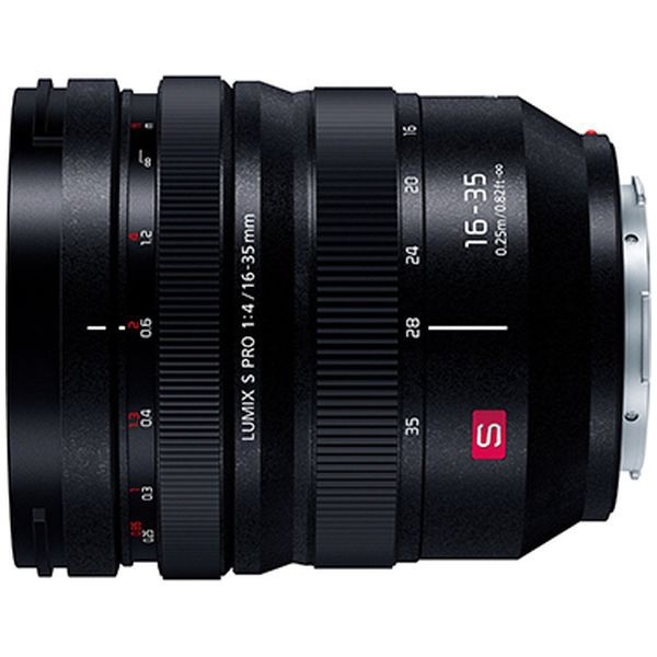 カメラレンズ LUMIX S PRO 16-35mm F4 S-R1635 [ライカL /ズームレンズ ...