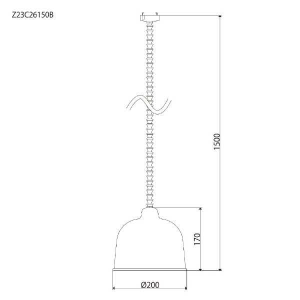 ジブロTemotoアルミシェード付き ロング Only One Z23C26150B