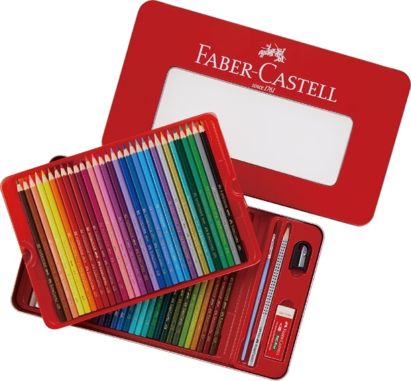 FABER-CASTELL(ファーバーカステル) 水彩色鉛筆 60色セット TFC