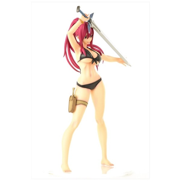 塗装済み完成品 1/6 FAIRY TAIL エルザ・スカーレット・水着