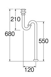 アフレナシSトラップ Ph74B25(PH74B25): ビックカメラ｜JRE MALL