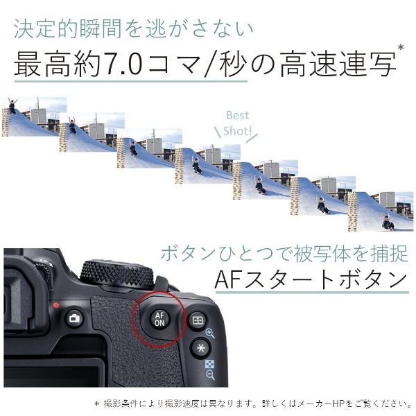 EOS Kiss X10i ダブルズームキット デジタル一眼レフカメラ ブラック