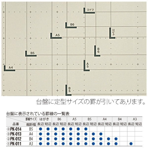 ﾍﾟｰﾊﾟｰｶｯﾀｰPK-011 A3 PK-011LGY(PK-011LGY): ビックカメラ｜JRE MALL