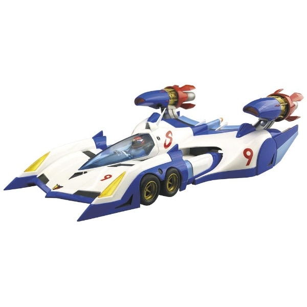 1/24 サイバーフォーミュラ No.6 νアスラーダ AKF-0 エアロモード 