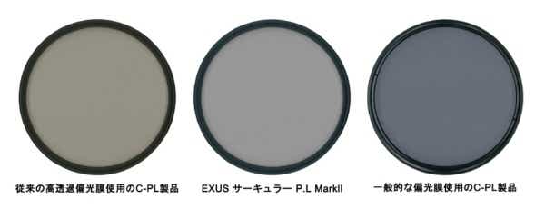 58mm EXUS（エグザス） CIRCULAR PL MarkII【円偏光フィルター