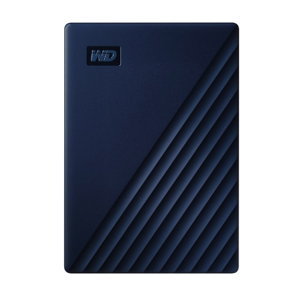 WDBA2D0020BBL-JESE 外付けHDD USB-C＋USB-A接続 My Passport for Mac