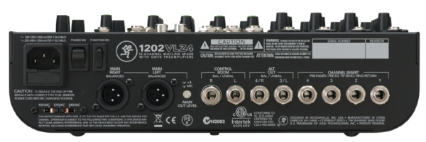 12チャンネル コンパクトミキサー 1202VLZ4(ブラック): ビックカメラ