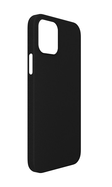 iPhone 12/12 Pro 6.1インチ対応ケース Air jacket Rubber Black POWER