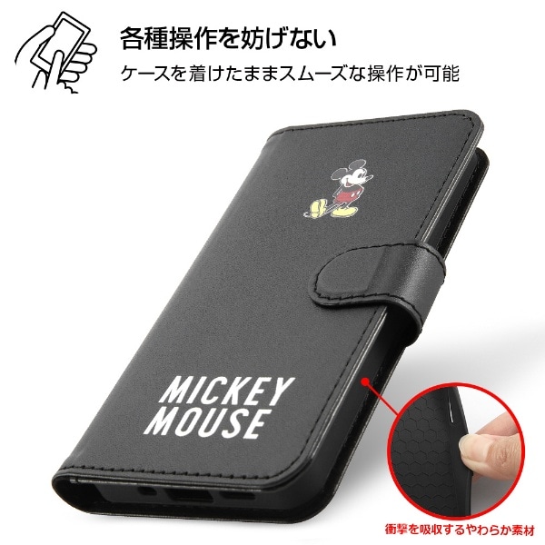 iPhone12 mini 携帯ケース ミッキー 新品 - スマホアクセサリー