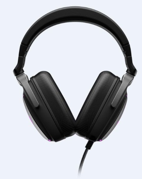ゲーミングヘッドセット ROG Delta S ブラック [USB-C＋USB-A /両耳
