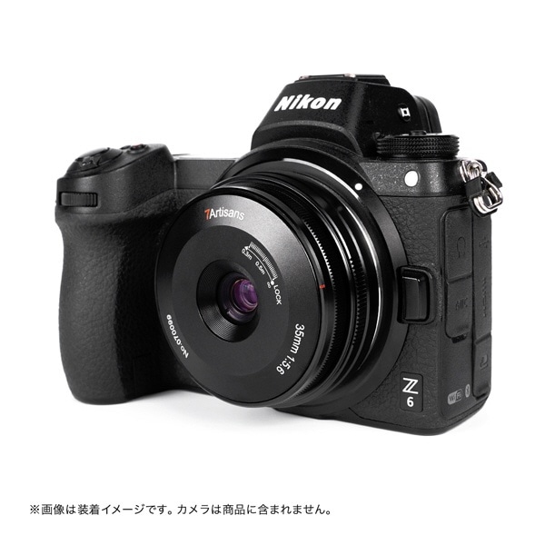 35mm F5.6 ミラーレス用超薄型ボディキャップレンズ 3556ZB ニコンZマウント ブラック [ニコンZ](ブラック): ビックカメラ｜JRE  MALL